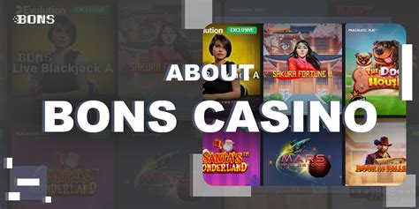 Bons casino online